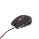 Миша Gembird MUSG-001-R червона USB