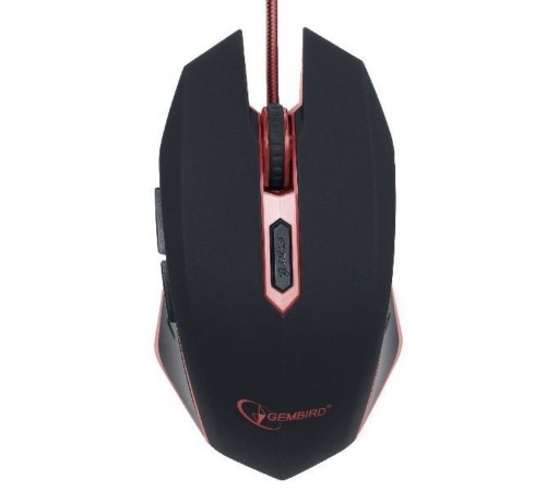 Миша Gembird MUSG-001-R червона USB