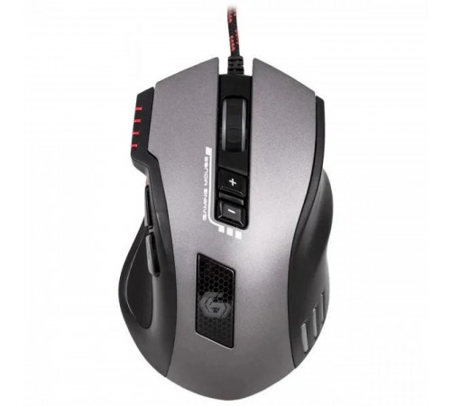 Миша Gembird MUSG-004 Black, Grey USB