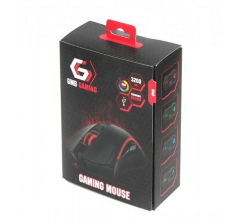 Миша Gembird MUSG-301 Black