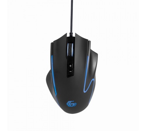 Миша Gembird MUSG-RAGNAR-RX300 Black