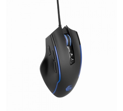 Миша Gembird MUSG-RAGNAR-RX300 Black