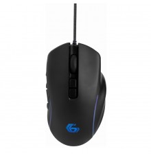 Миша Gembird MUSG-RAGNAR-RX500 Black