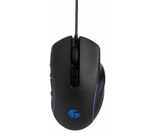 Миша Gembird MUSG-RAGNAR-RX500 Black