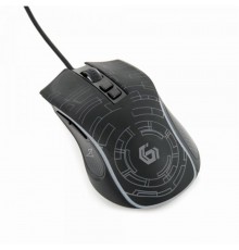 Миша Gembird MUSG-RGB-01 Black