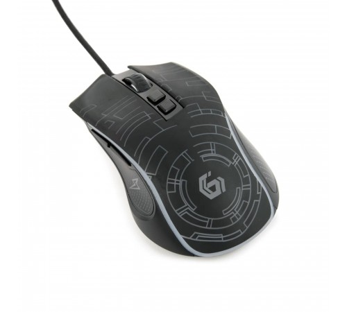 Миша Gembird MUSG-RGB-01 Black