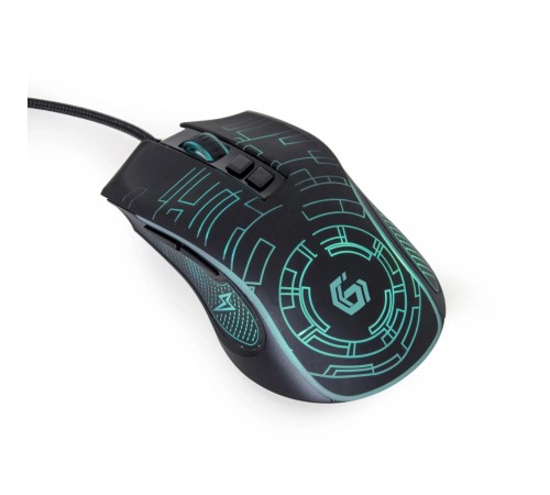 Миша Gembird MUSG-RGB-01 Black