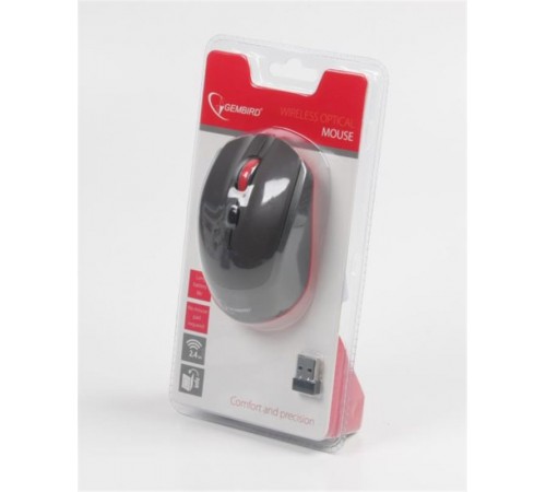 Миша бездротова Gembird MUSW-202 Black