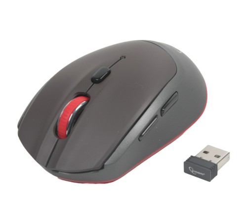 Миша бездротова Gembird MUSW-202 Black