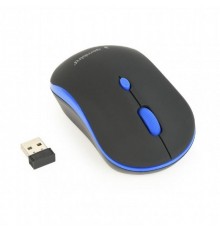 Миша бездротова Gembird MUSW-4B-03-B Black/Blue