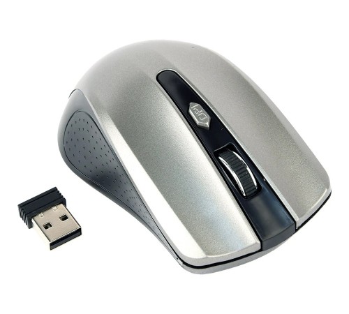 Миша бездротова Gembird MUSW-4B-04-BG Black/Grey USB