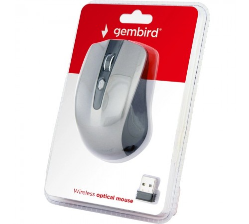 Миша бездротова Gembird MUSW-4B-04-BG Black/Grey USB