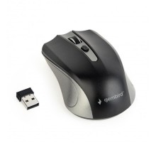 Миша бездротова Gembird MUSW-4B-04-GB Grey/Black