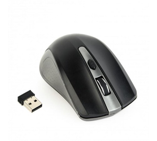 Миша бездротова Gembird MUSW-4B-04-GB Grey/Black