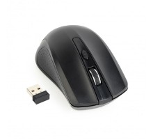Миша бездротова Gembird MUSW-4B-04 Black