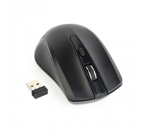 Миша бездротова Gembird MUSW-4B-04 Black