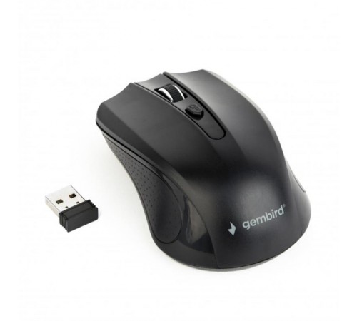 Миша бездротова Gembird MUSW-4B-04 Black