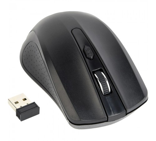 Миша бездротова Gembird MUSW-4B-04 Black