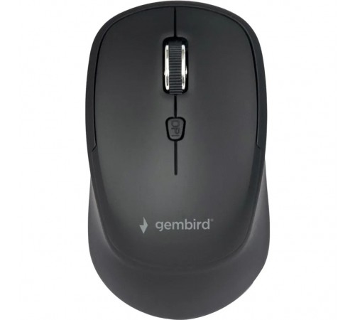 Миша бездротова Gembird MUSW-4B-05 Black