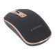 Миша бездротова Gembird MUSW-4B-06-BG Black/Gold