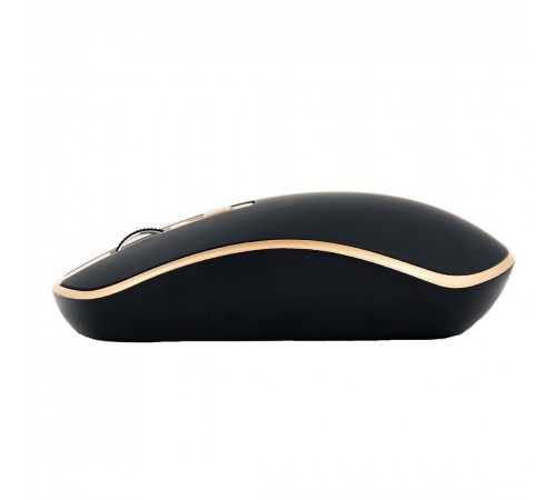 Миша бездротова Gembird MUSW-4B-06-BG Black/Gold