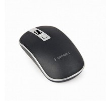 Миша бездротова Gembird MUSW-4B-06-BS Black/Silver
