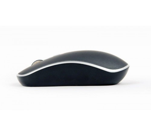 Миша бездротова Gembird MUSW-4B-06-BS Black/Silver
