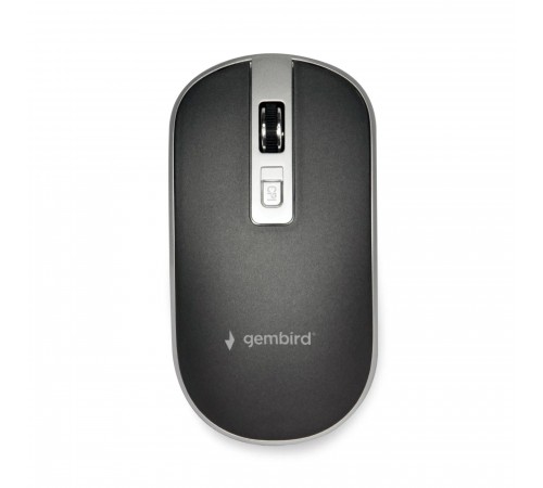 Миша бездротова Gembird MUSW-4B-06-BS Black/Silver