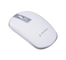 Миша бездротова Gembird MUSW-4B-06-WS White/Silver