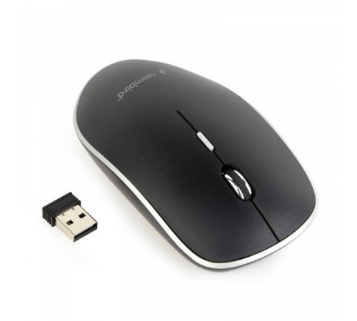 Миша бездротова Gembird MUSW-4BS-01 Black