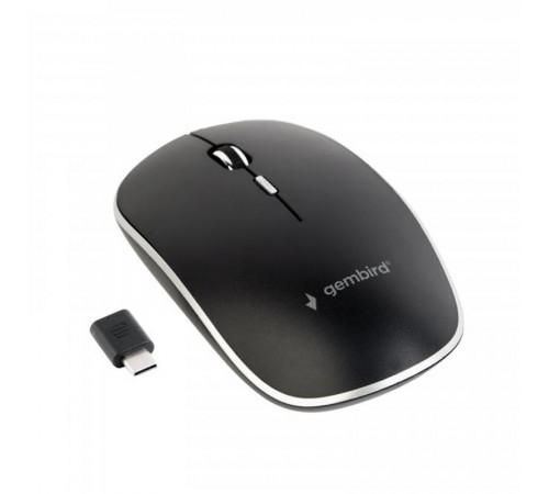 Миша бездротова Gembird MUSW-4BSC-01 Black