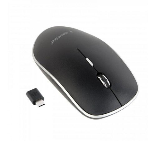 Миша бездротова Gembird MUSW-4BSC-01 Black