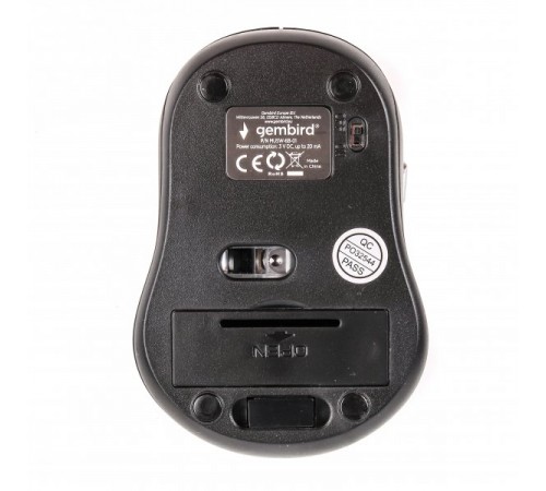 Миша бездротова Gembird MUSW-6B-01 Black