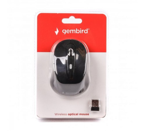 Миша бездротова Gembird MUSW-6B-01 Black