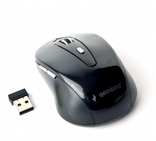 Миша бездротова Gembird MUSW-6B-01 Black