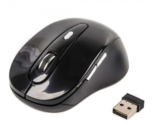Миша бездротова Gembird MUSW-6B-01 Black