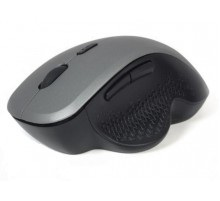 Миша бездротова Gembird MUSW-6B-02-BG Black/Gray