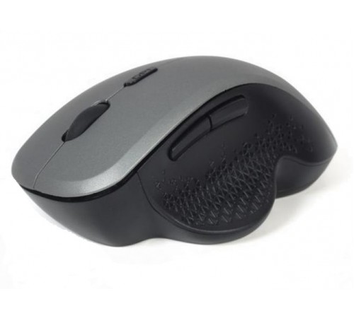 Миша бездротова Gembird MUSW-6B-02-BG Black/Gray