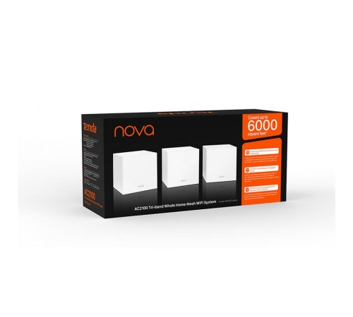 WiFi Mesh система Tenda Nova MW12 3-Pack