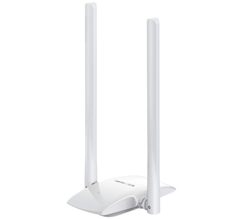 Бездротовий адаптер Mercusys MW300UH (N300, micro USB, 2 антени)