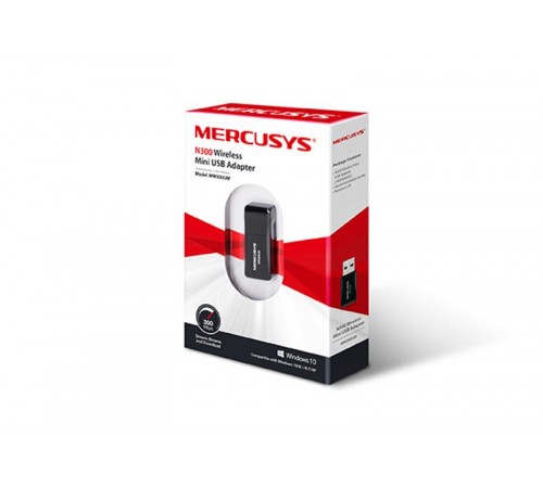 Бездротовий адаптер Mercusys MW300UM