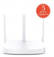 Бездротовий маршрутизатор Mercusys MW306R