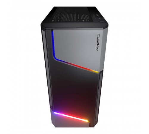 Корпус Cougar MX360 RGB Black без БЖ