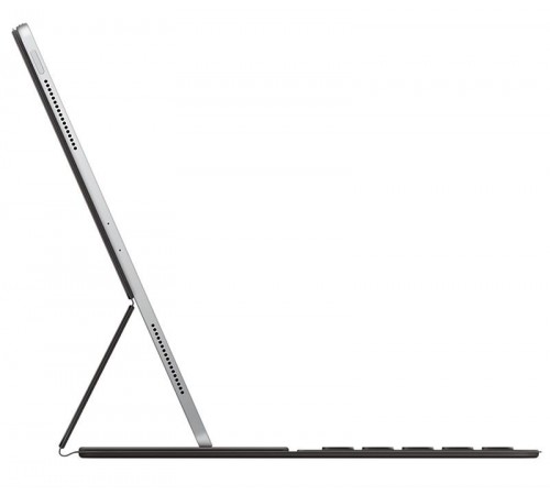 Чохол-клавіатура Apple A2039 Smart Keyboard Folio для Apple iPad Pro 12.9 2018/2020/2021 Black (MXNL2)