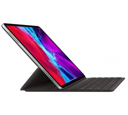 Чохол-клавіатура Apple A2039 Smart Keyboard Folio для Apple iPad Pro 12.9 2018/2020/2021 Black (MXNL2)