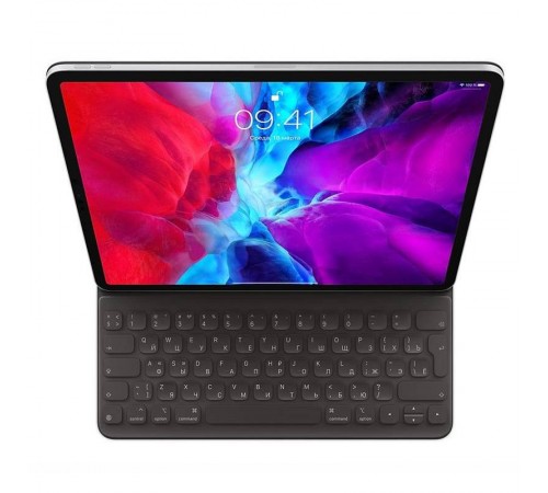 Чохол-клавіатура Apple A2039 Smart Keyboard Folio для Apple iPad Pro 12.9 2018/2020/2021 Black (MXNL2)
