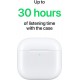 Bluetooth-гарнiтура Apple AirPods 4 (MXP63ZE/A)