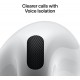 Bluetooth-гарнiтура Apple AirPods 4 (MXP63ZE/A)