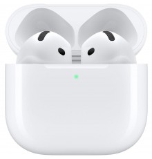 Bluetooth-гарнiтура Apple AirPods 4 with Active Noise Cancellation White (MXP93ZE/A)