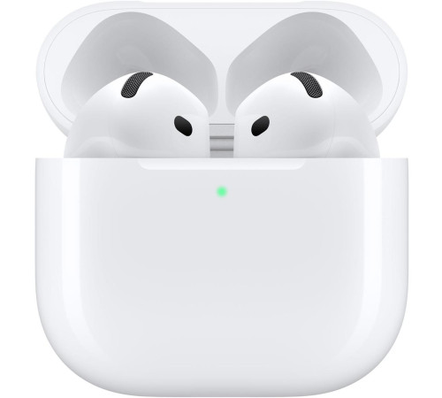Bluetooth-гарнiтура Apple AirPods 4 with Active Noise Cancellation White (MXP93ZE/A)